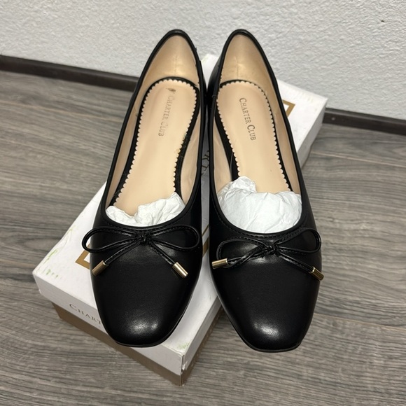 Charter Club Liyaa Ballet Flat - Picture 3 of 6